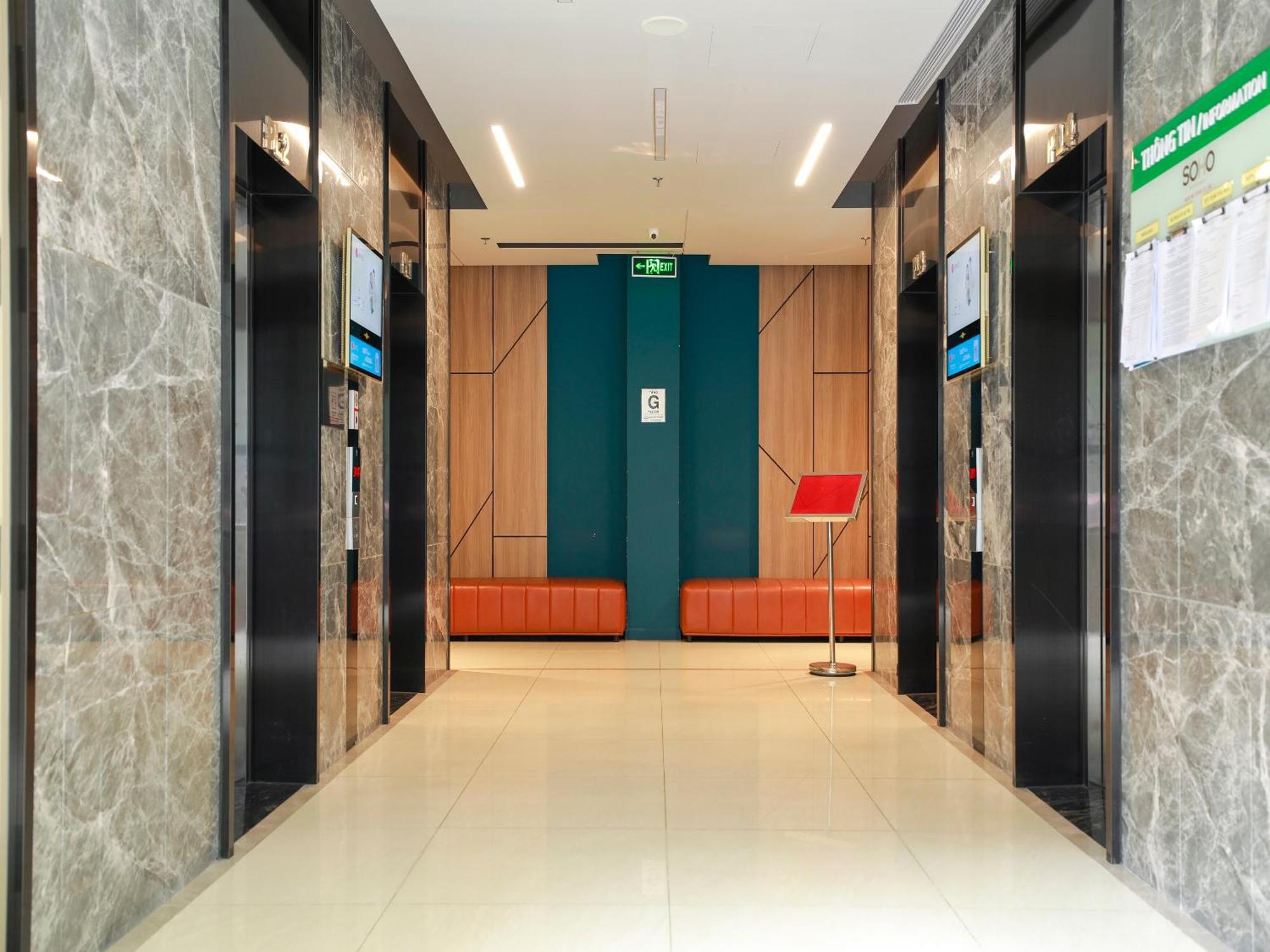 May Soho Saigon Serviced Apartment مدينة هوشي منه المظهر الخارجي الصورة