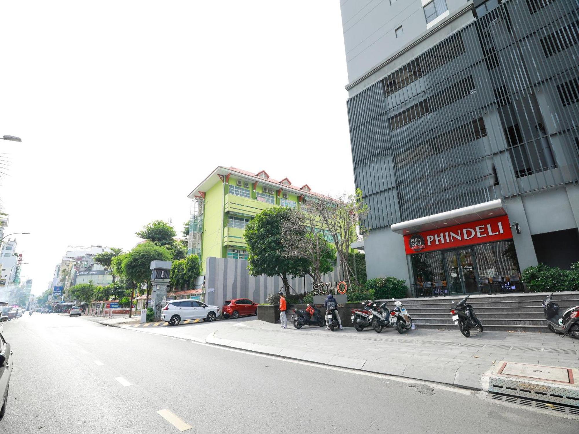 May Soho Saigon Serviced Apartment مدينة هوشي منه المظهر الخارجي الصورة