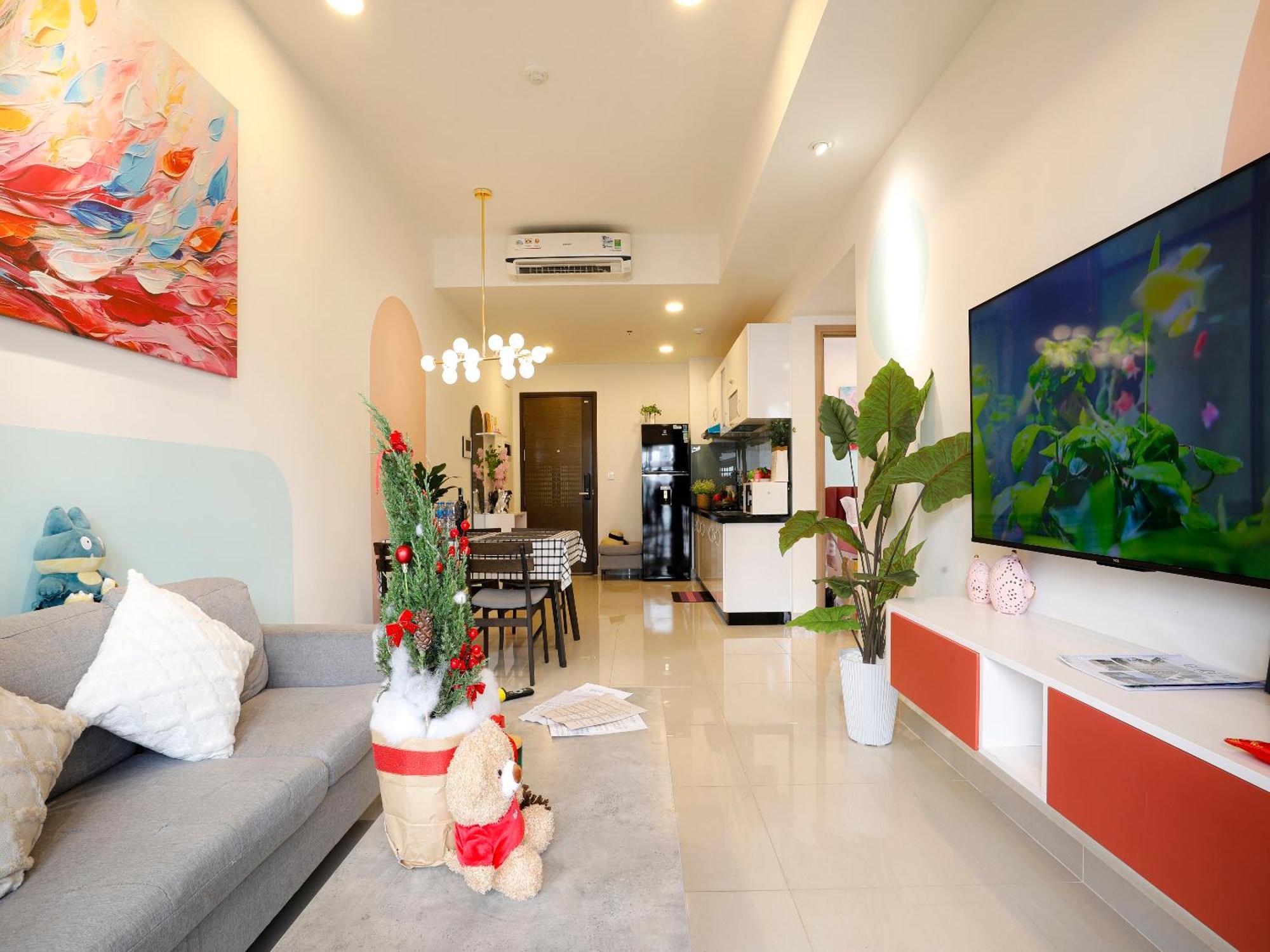 May Soho Saigon Serviced Apartment مدينة هوشي منه المظهر الخارجي الصورة