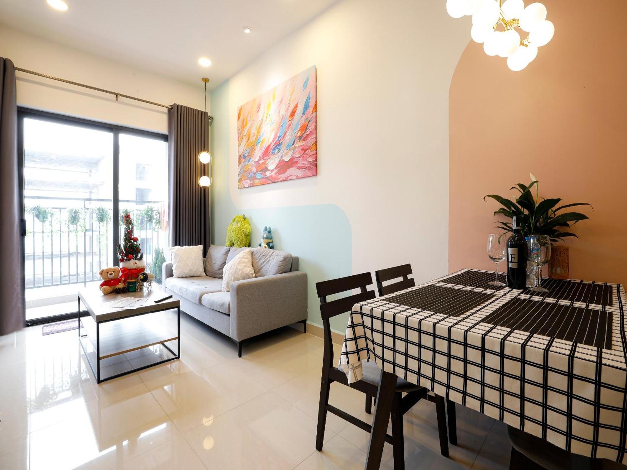 May Soho Saigon Serviced Apartment مدينة هوشي منه المظهر الخارجي الصورة