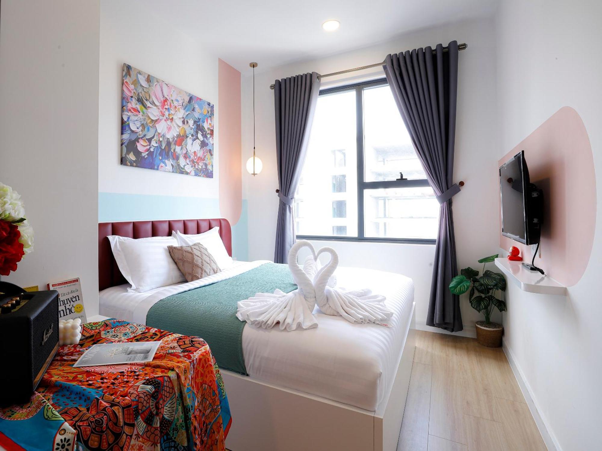 May Soho Saigon Serviced Apartment مدينة هوشي منه المظهر الخارجي الصورة