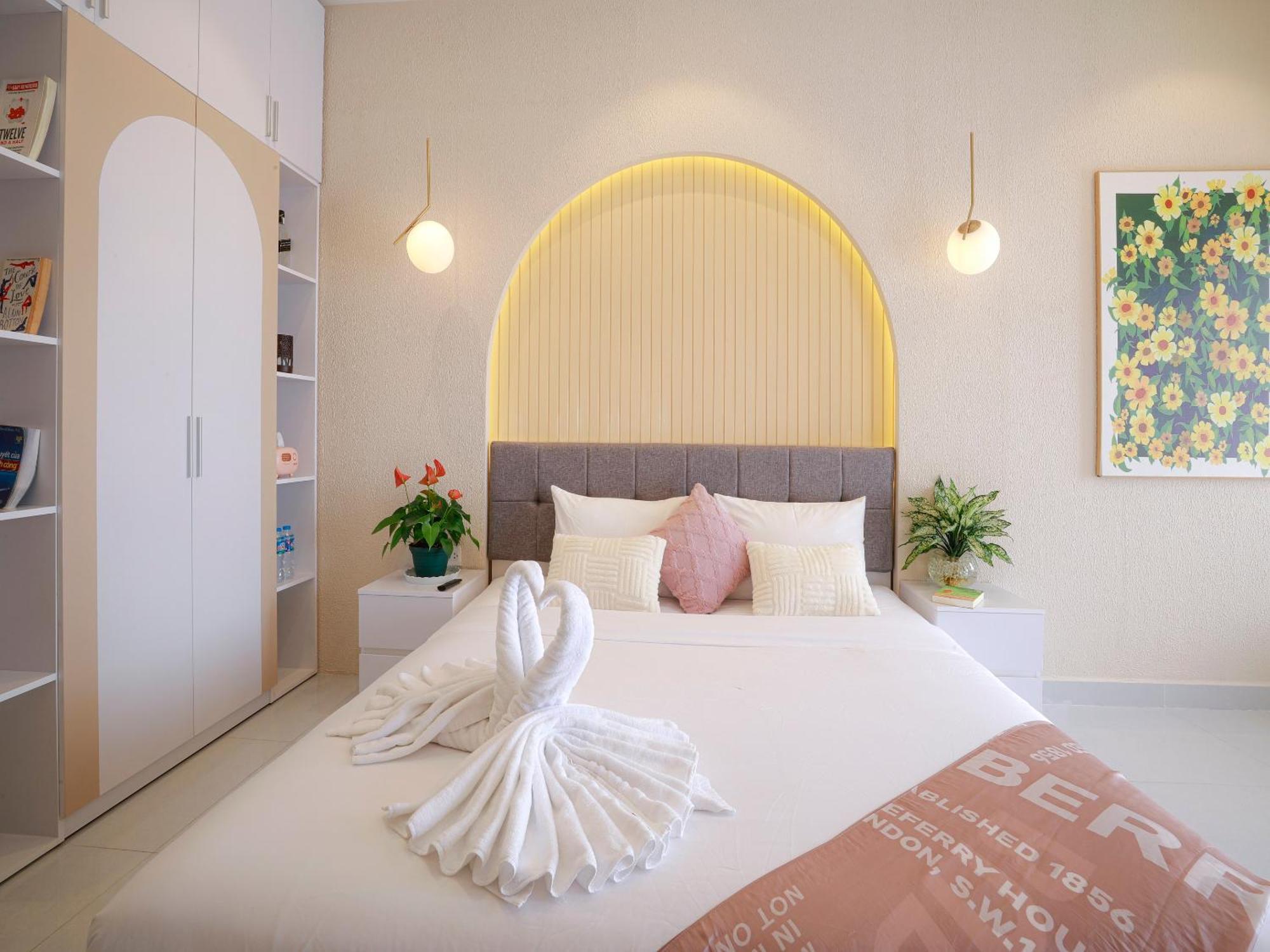 May Soho Saigon Serviced Apartment مدينة هوشي منه الغرفة الصورة