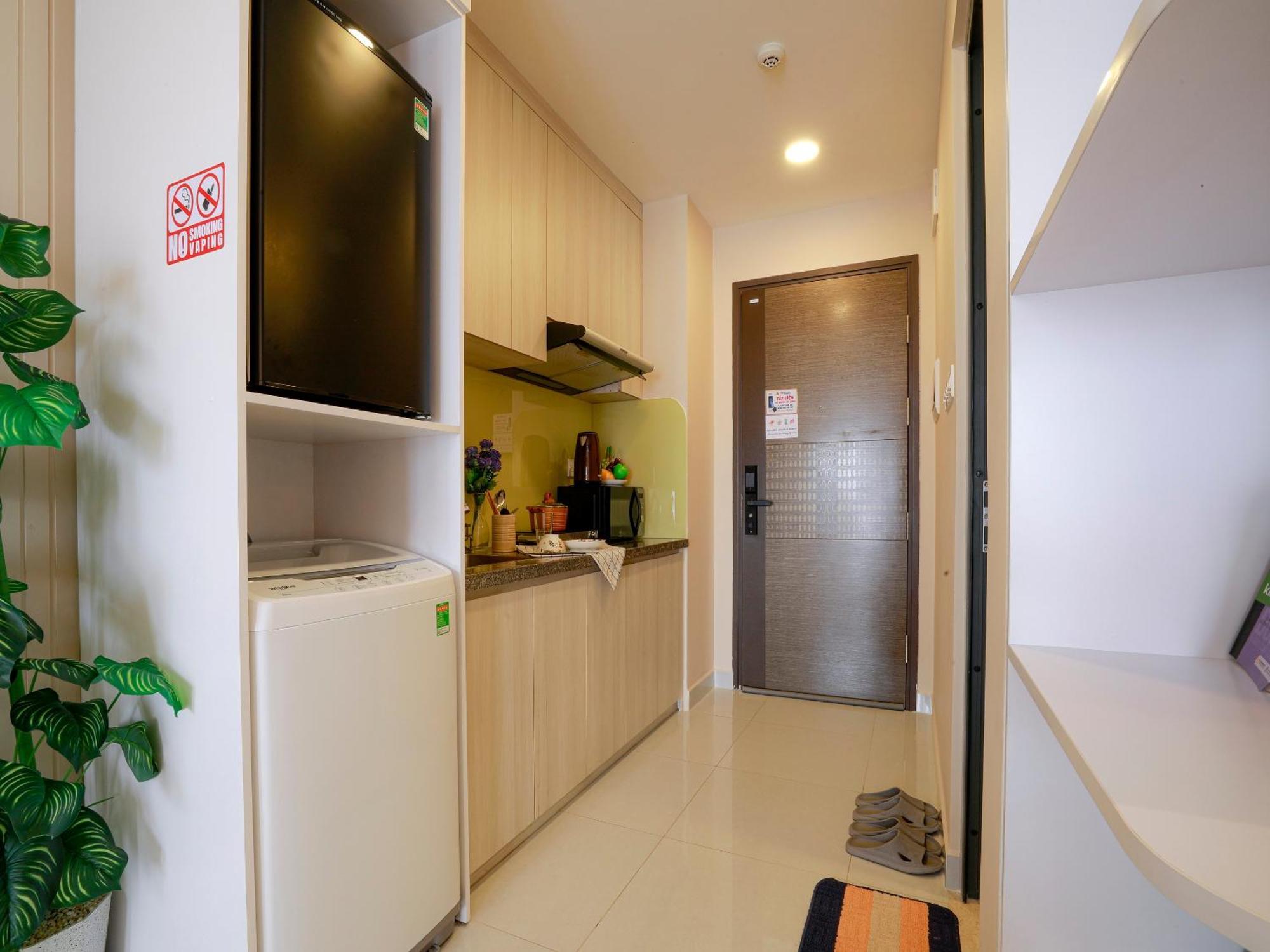 May Soho Saigon Serviced Apartment مدينة هوشي منه الغرفة الصورة