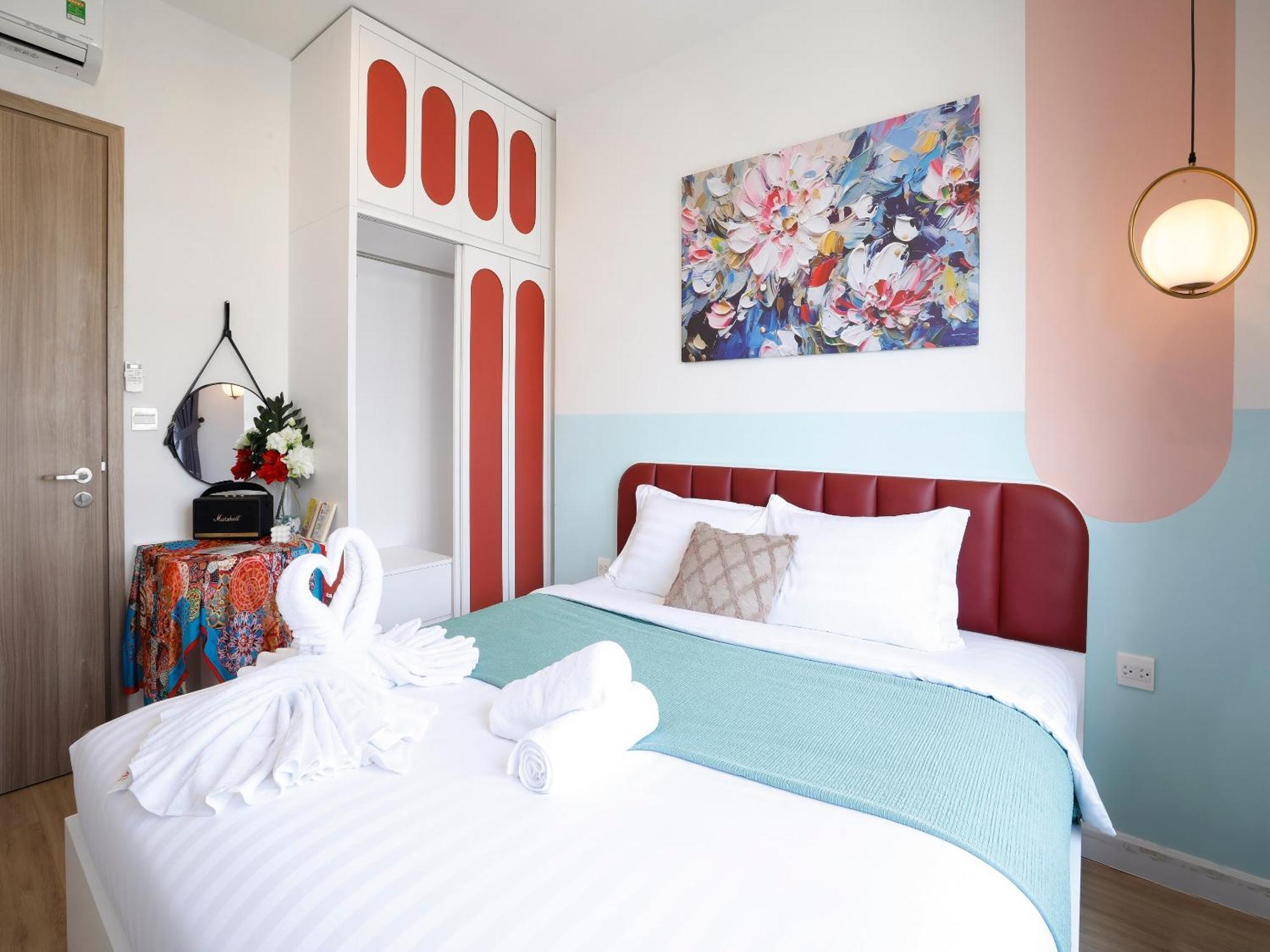 May Soho Saigon Serviced Apartment مدينة هوشي منه الغرفة الصورة