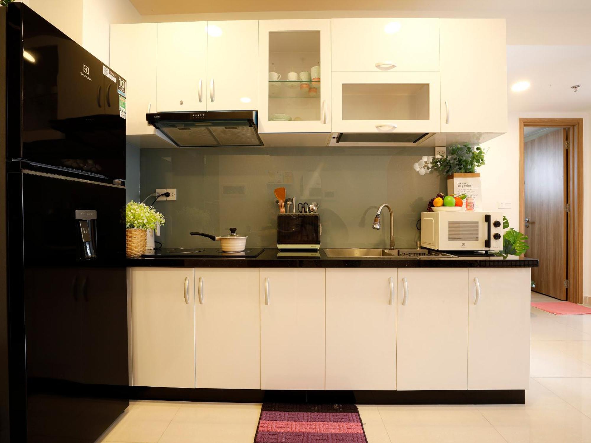 May Soho Saigon Serviced Apartment مدينة هوشي منه الغرفة الصورة