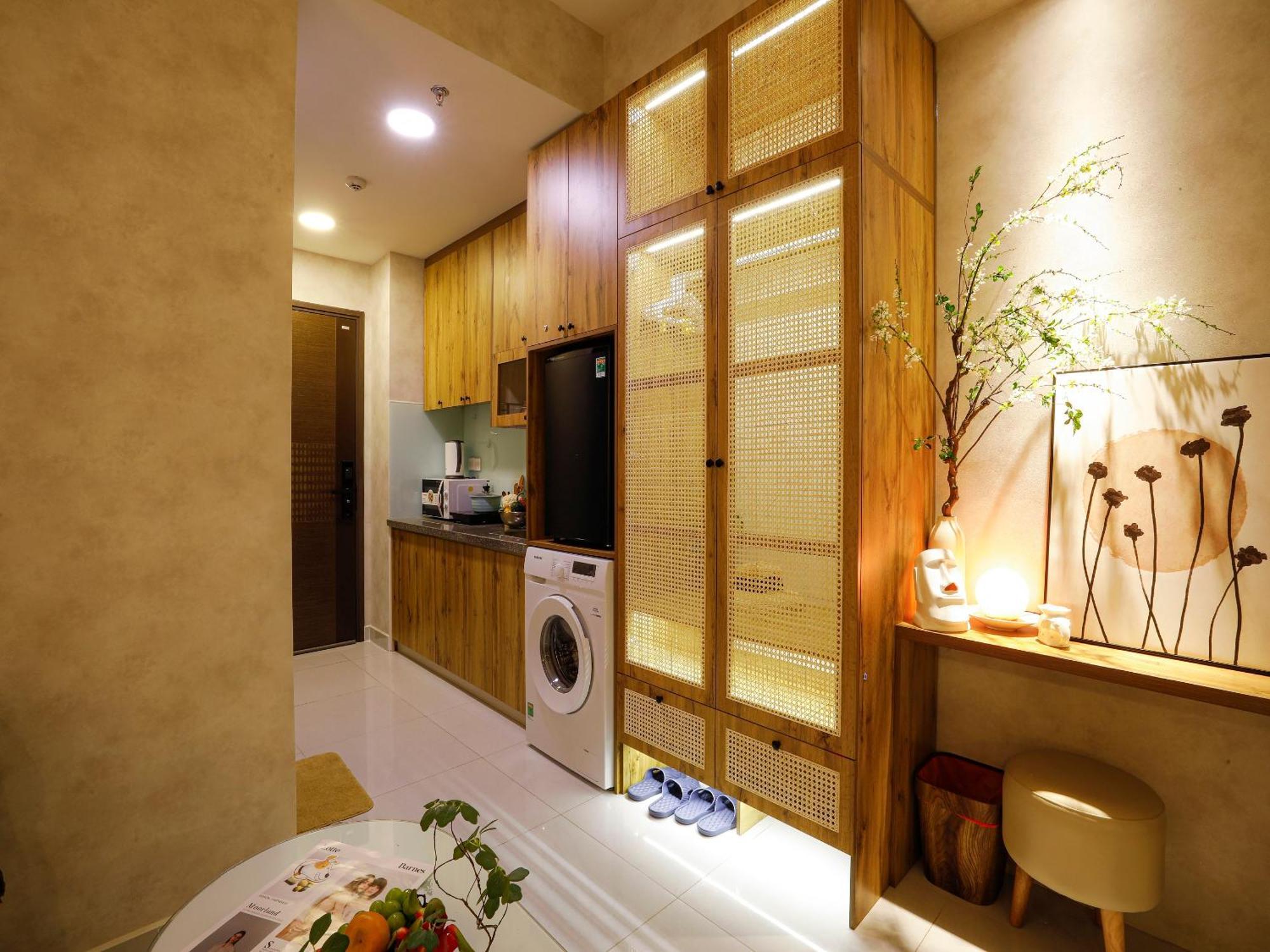 May Soho Saigon Serviced Apartment مدينة هوشي منه الغرفة الصورة