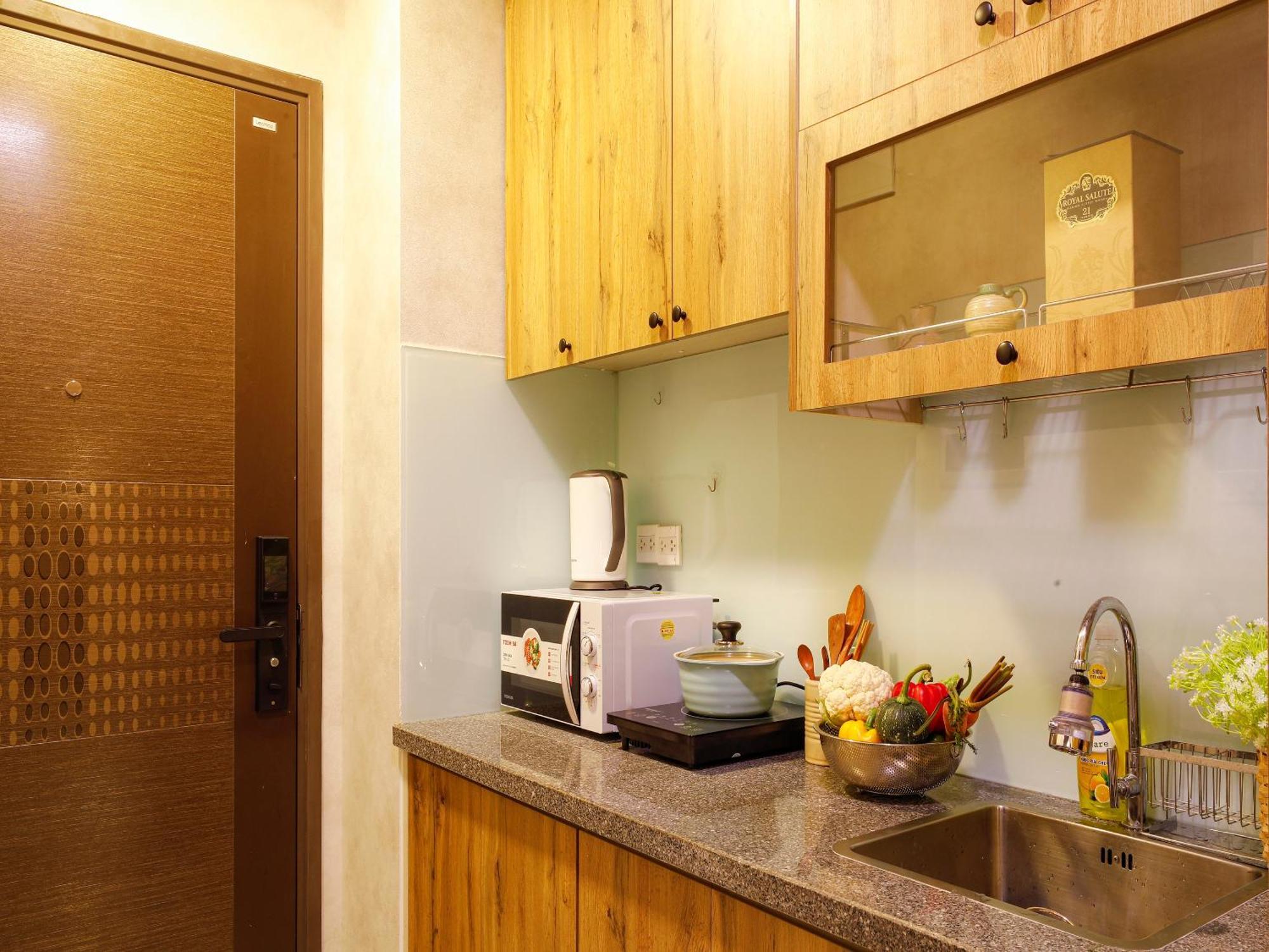 May Soho Saigon Serviced Apartment مدينة هوشي منه الغرفة الصورة