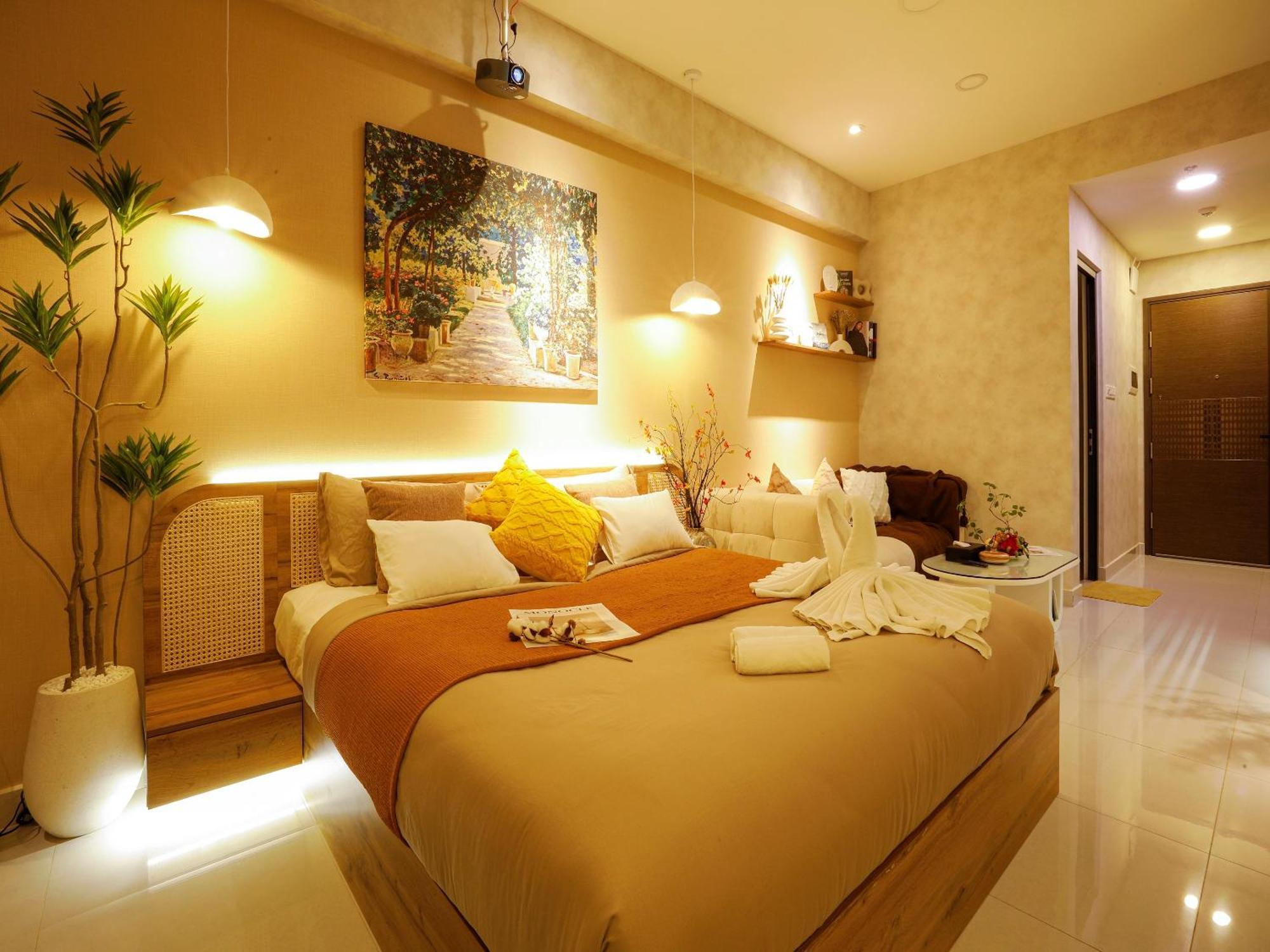 May Soho Saigon Serviced Apartment مدينة هوشي منه الغرفة الصورة