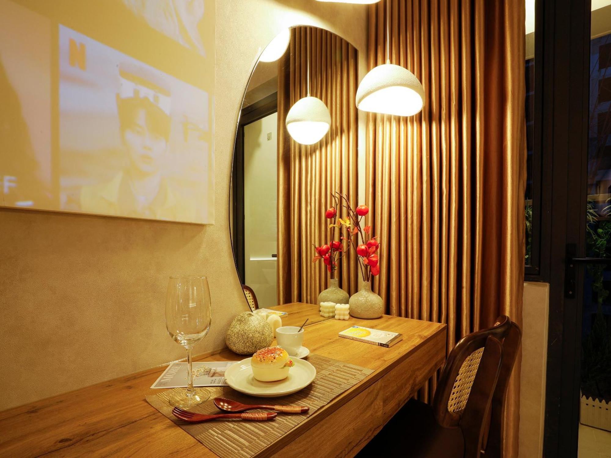 May Soho Saigon Serviced Apartment مدينة هوشي منه الغرفة الصورة