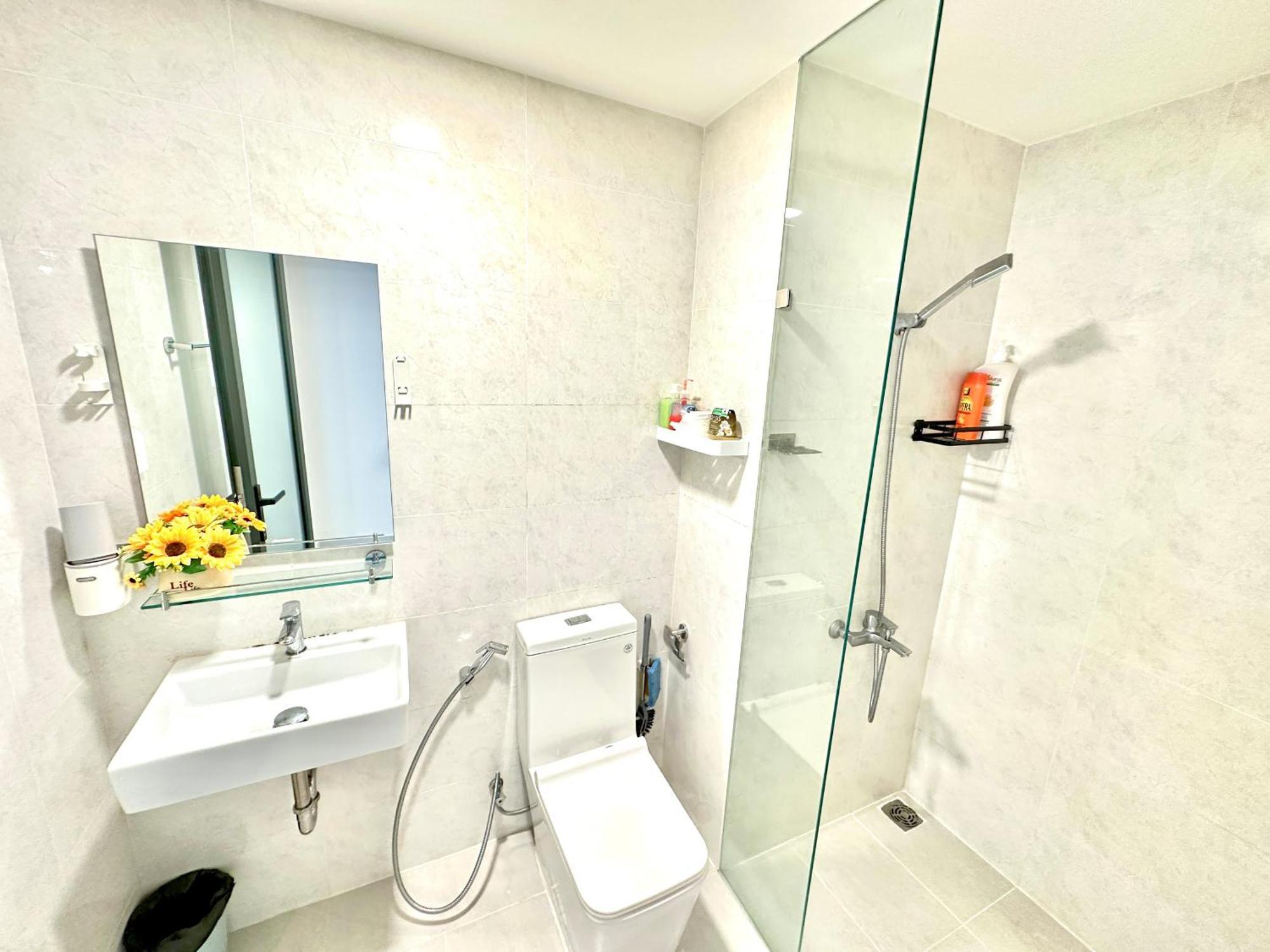 May Soho Saigon Serviced Apartment مدينة هوشي منه الغرفة الصورة