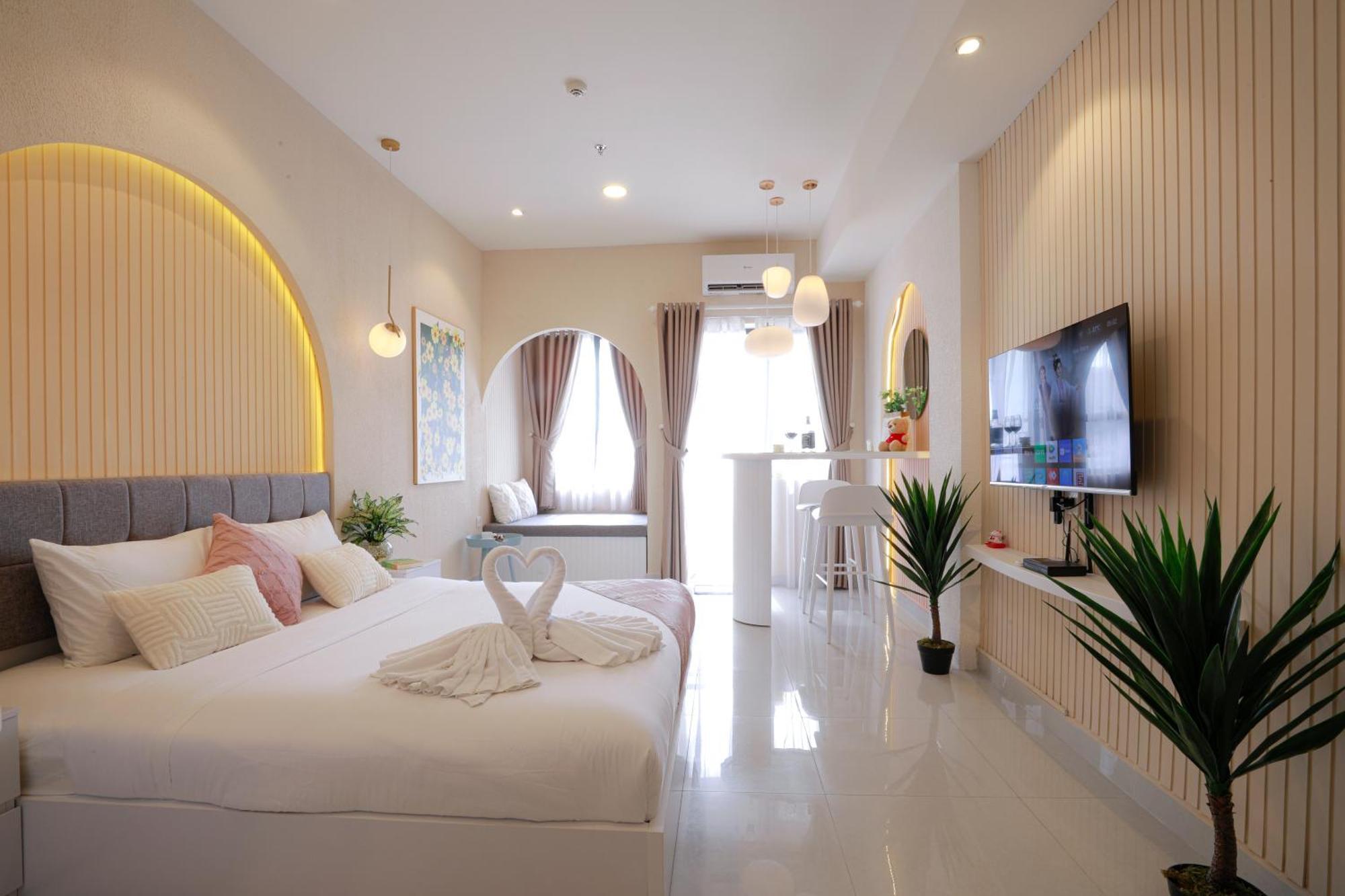 May Soho Saigon Serviced Apartment مدينة هوشي منه المظهر الخارجي الصورة
