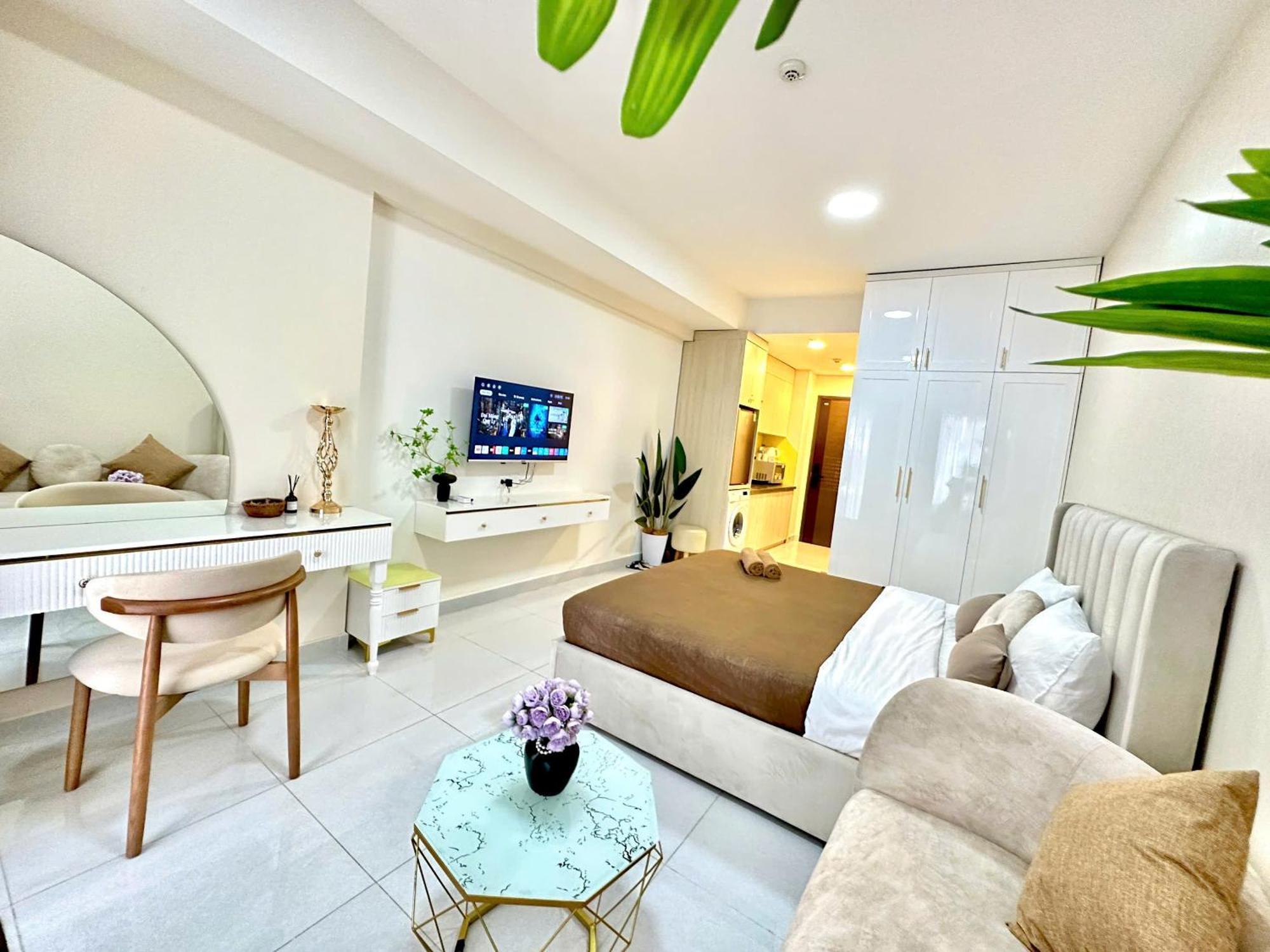 May Soho Saigon Serviced Apartment مدينة هوشي منه المظهر الخارجي الصورة
