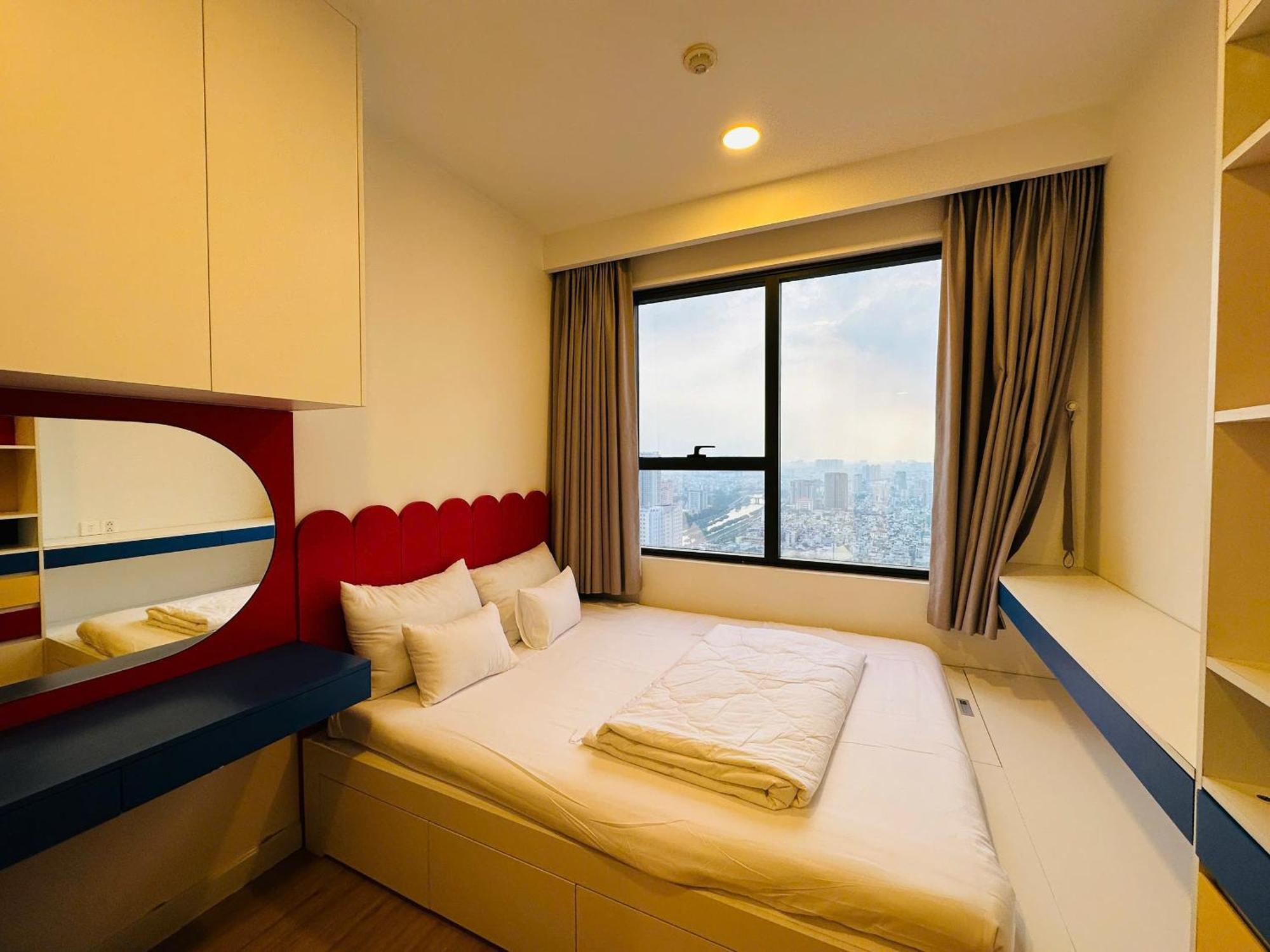 May Soho Saigon Serviced Apartment مدينة هوشي منه المظهر الخارجي الصورة